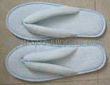 disposable slipper, open-toe slipper