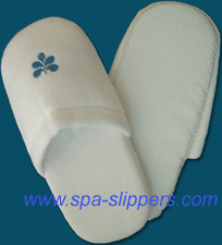 hotel slipper with thick foam sole