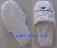 thick foam hotel slipper,spa slipper